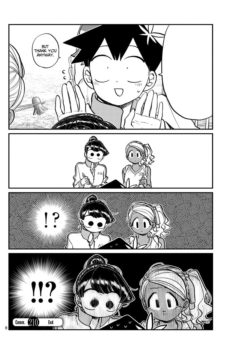 Komi San Wa Komyushou Desu Chapter 210 Page 8