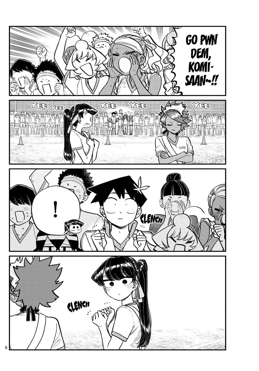 Komi San Wa Komyushou Desu Chapter 212 Page 3