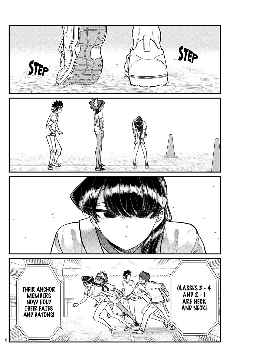 Komi San Wa Komyushou Desu Chapter 212 Page 5