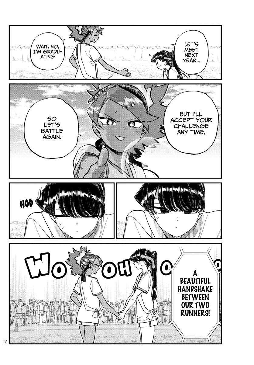 Komi San Wa Komyushou Desu Chapter 212 Page 9