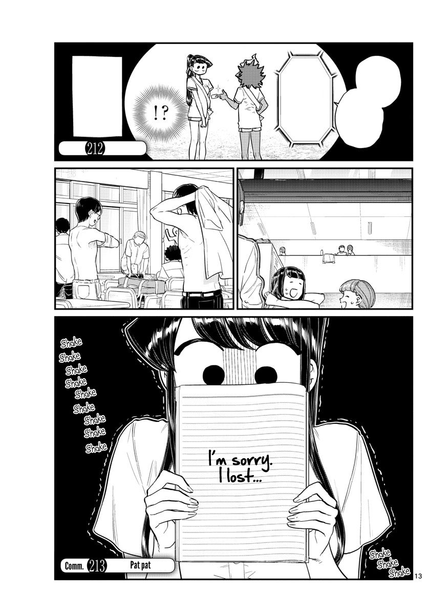 Komi San Wa Komyushou Desu Chapter 213 Page 1