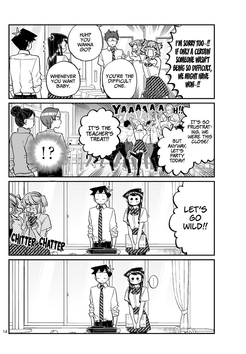 Komi San Wa Komyushou Desu Chapter 213 Page 2