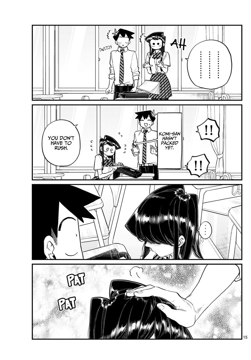 Komi San Wa Komyushou Desu Chapter 213 Page 3