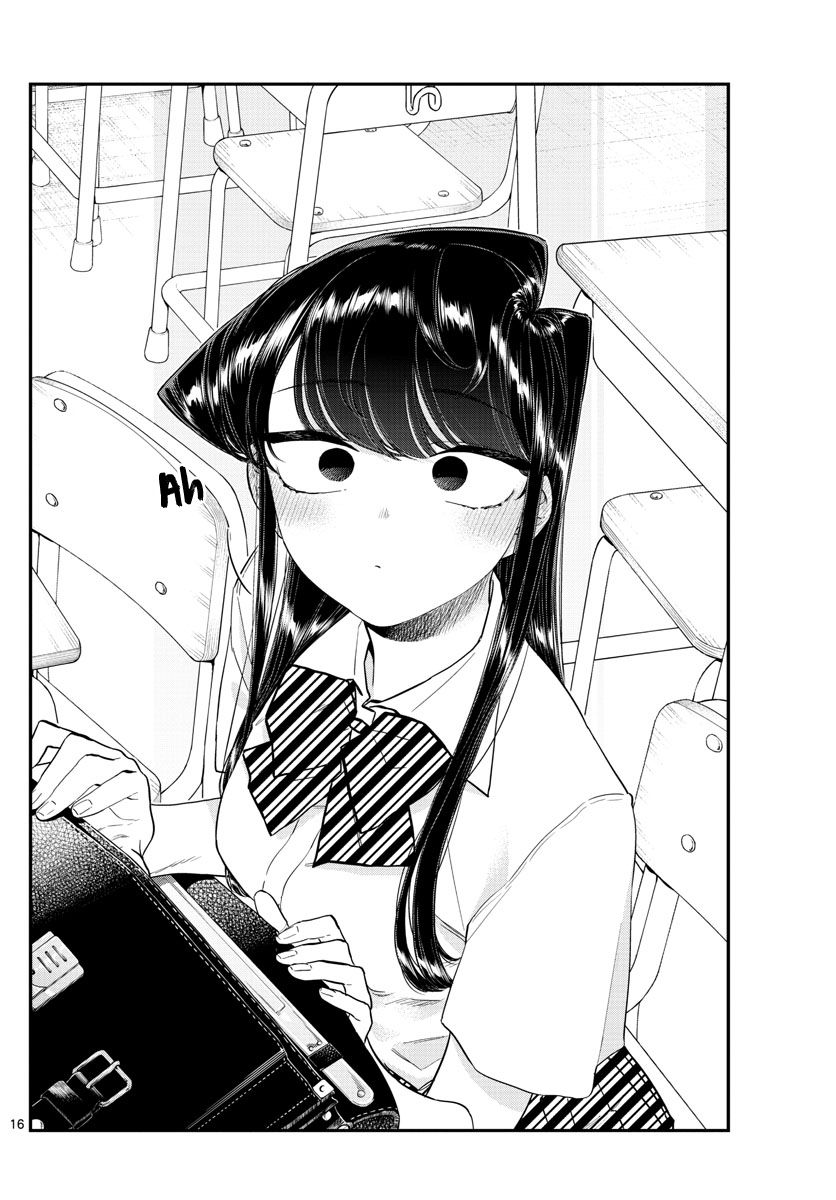 Komi San Wa Komyushou Desu Chapter 213 Page 4