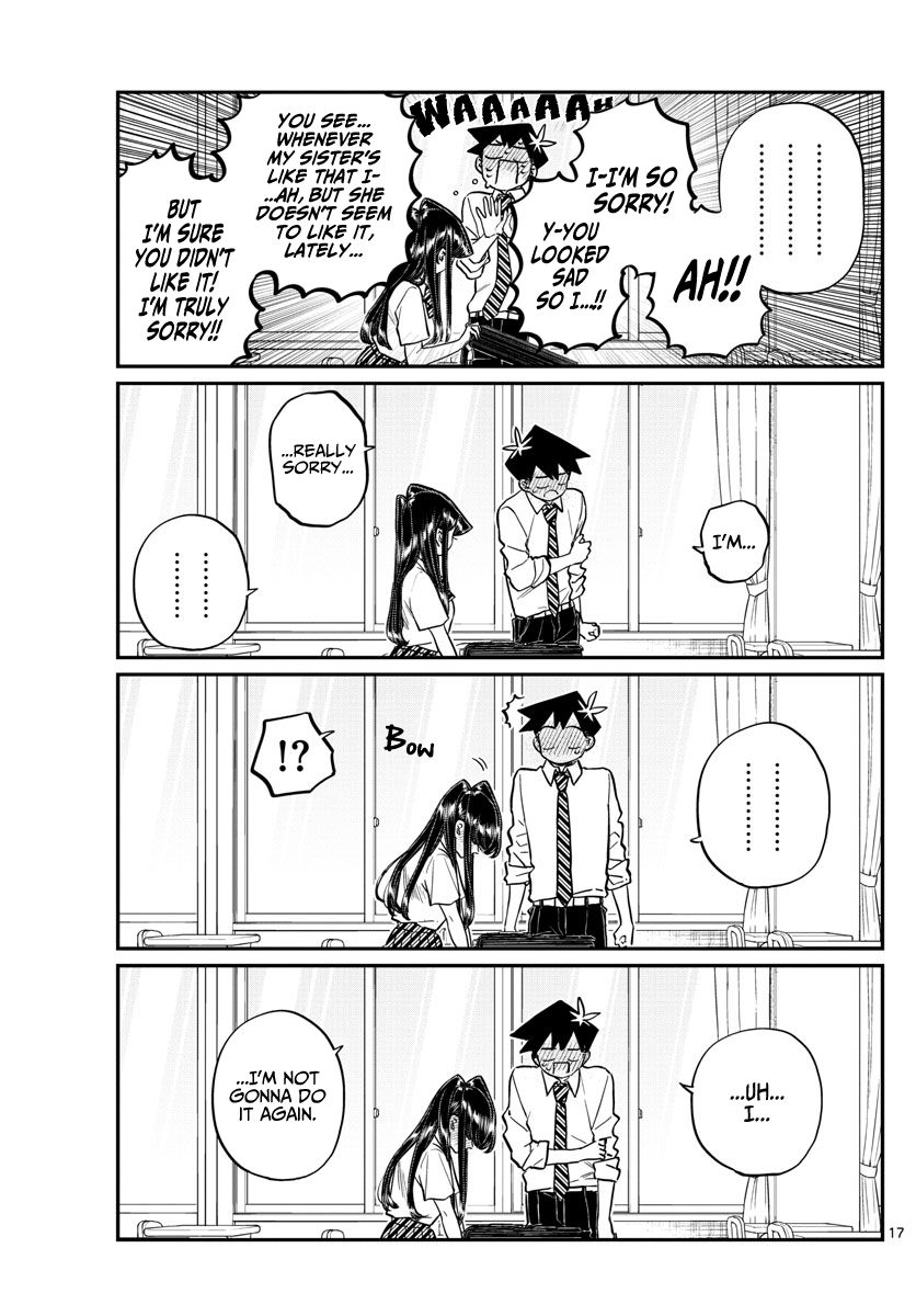 Komi San Wa Komyushou Desu Chapter 213 Page 5