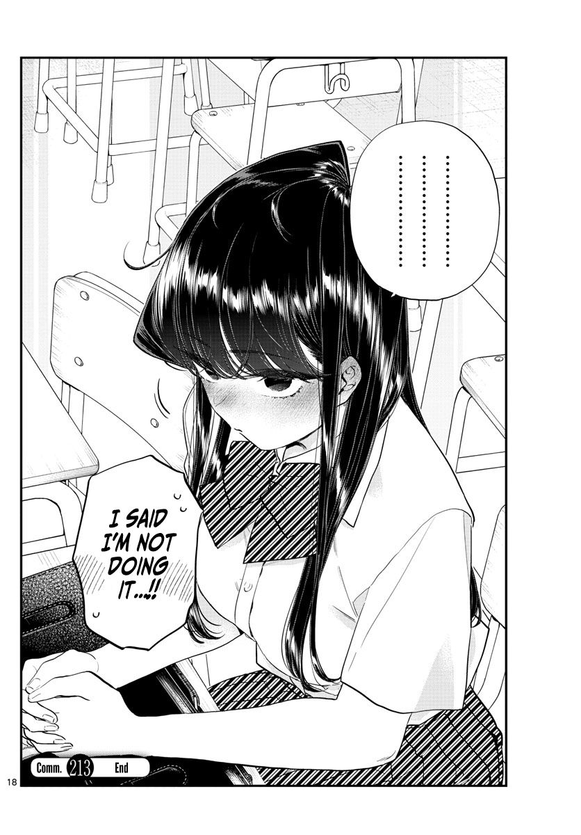 Komi San Wa Komyushou Desu Chapter 213 Page 6