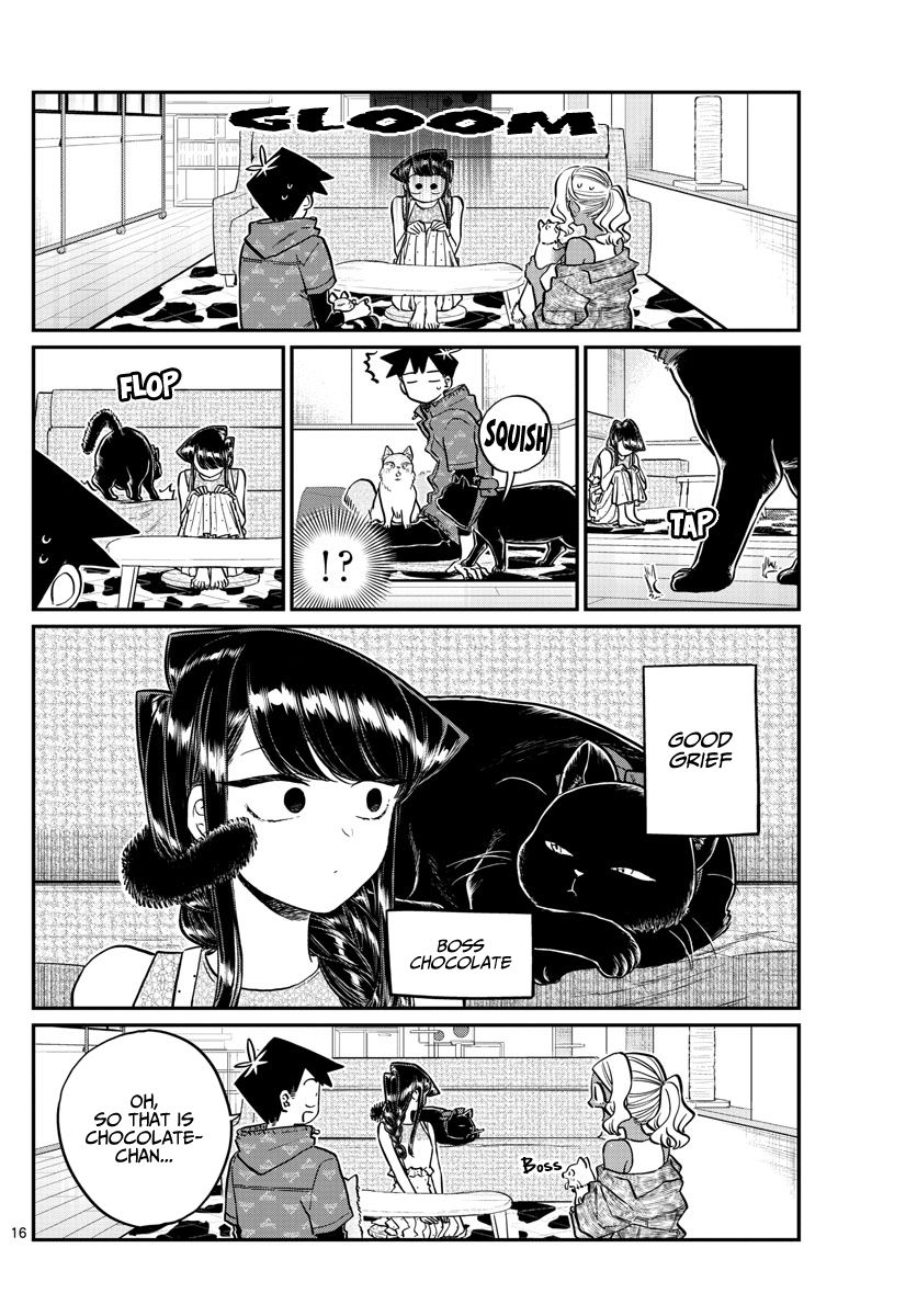 Komi San Wa Komyushou Desu Chapter 214 Page 17