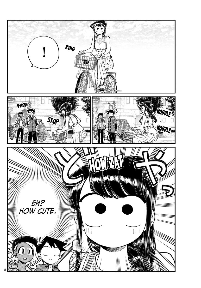 Komi San Wa Komyushou Desu Chapter 214 Page 9