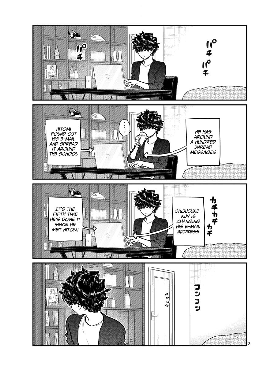 Komi San Wa Komyushou Desu Chapter 215 Page 3