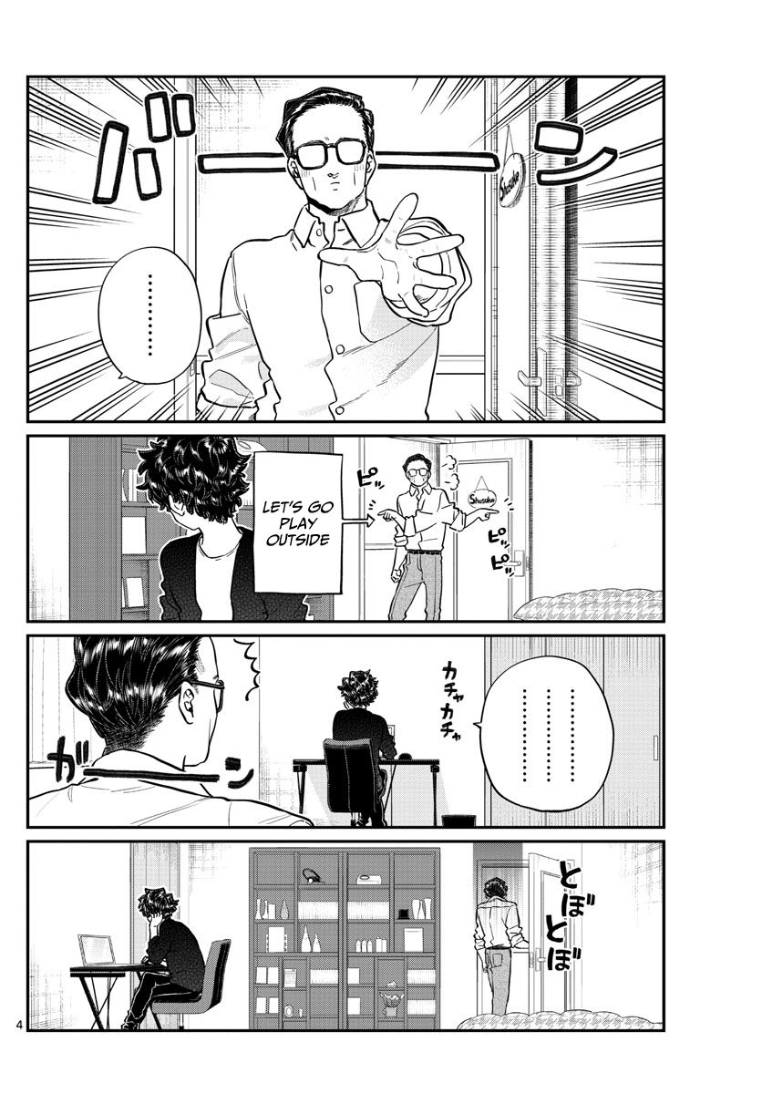 Komi San Wa Komyushou Desu Chapter 215 Page 4