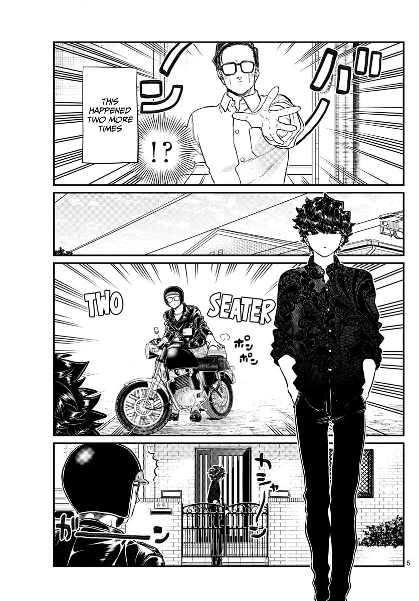 Komi San Wa Komyushou Desu Chapter 215 Page 5