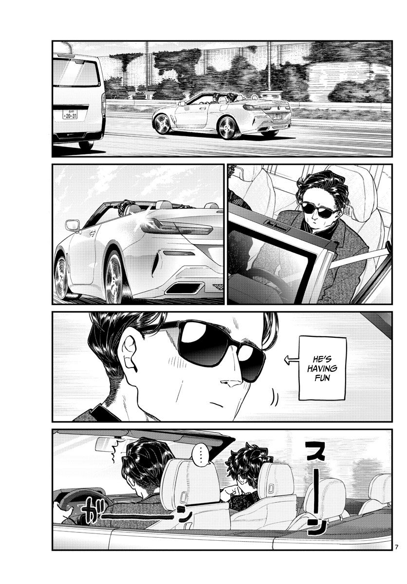 Komi San Wa Komyushou Desu Chapter 215 Page 7