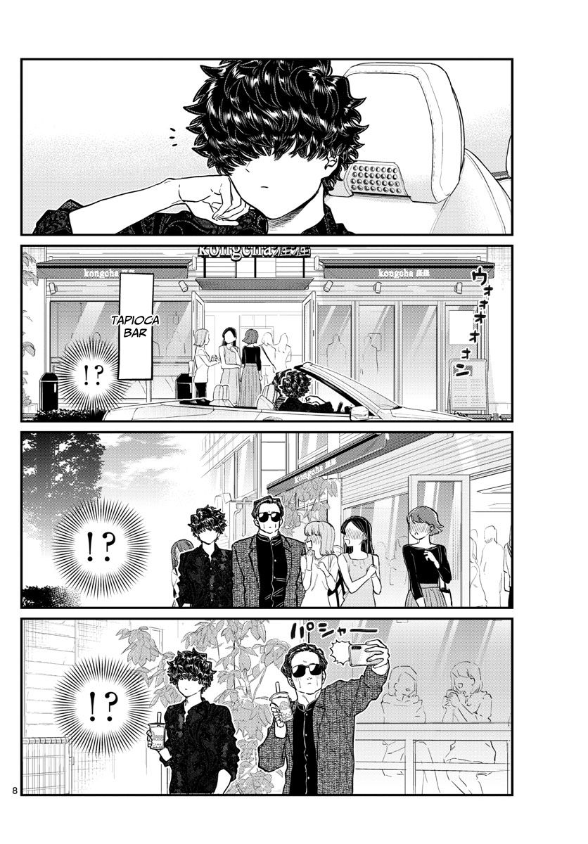 Komi San Wa Komyushou Desu Chapter 215 Page 8