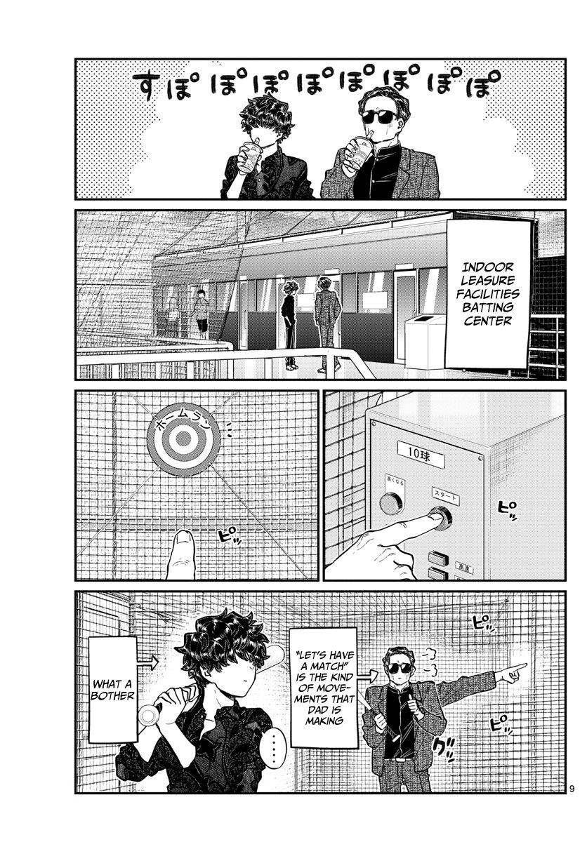 Komi San Wa Komyushou Desu Chapter 215 Page 9