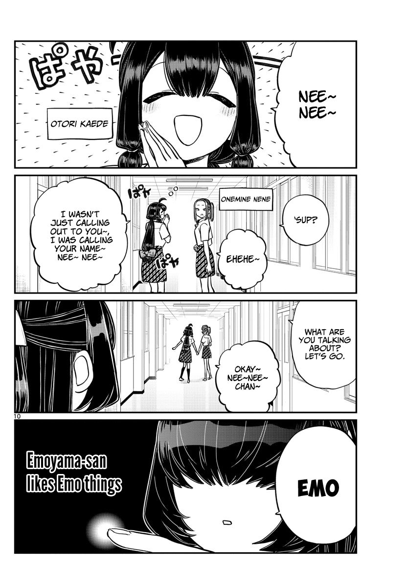 Komi San Wa Komyushou Desu Chapter 216 Page 10