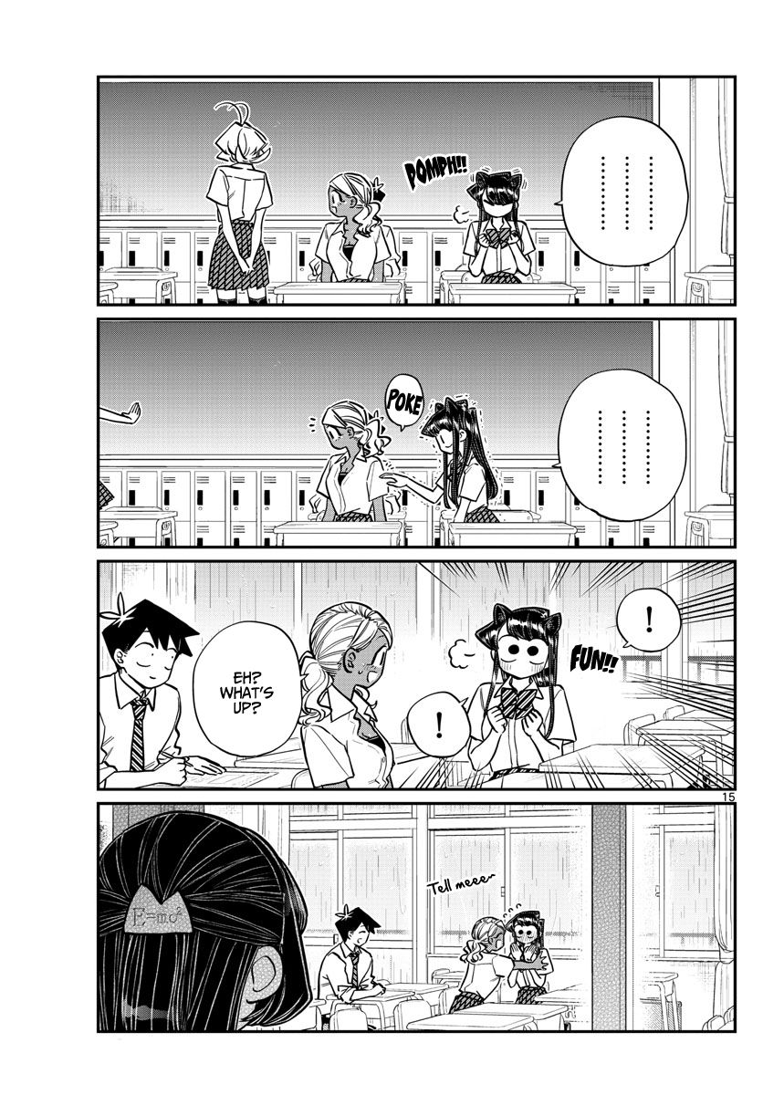 Komi San Wa Komyushou Desu Chapter 216 Page 15