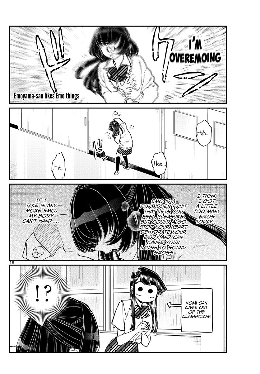 Komi San Wa Komyushou Desu Chapter 216 Page 16