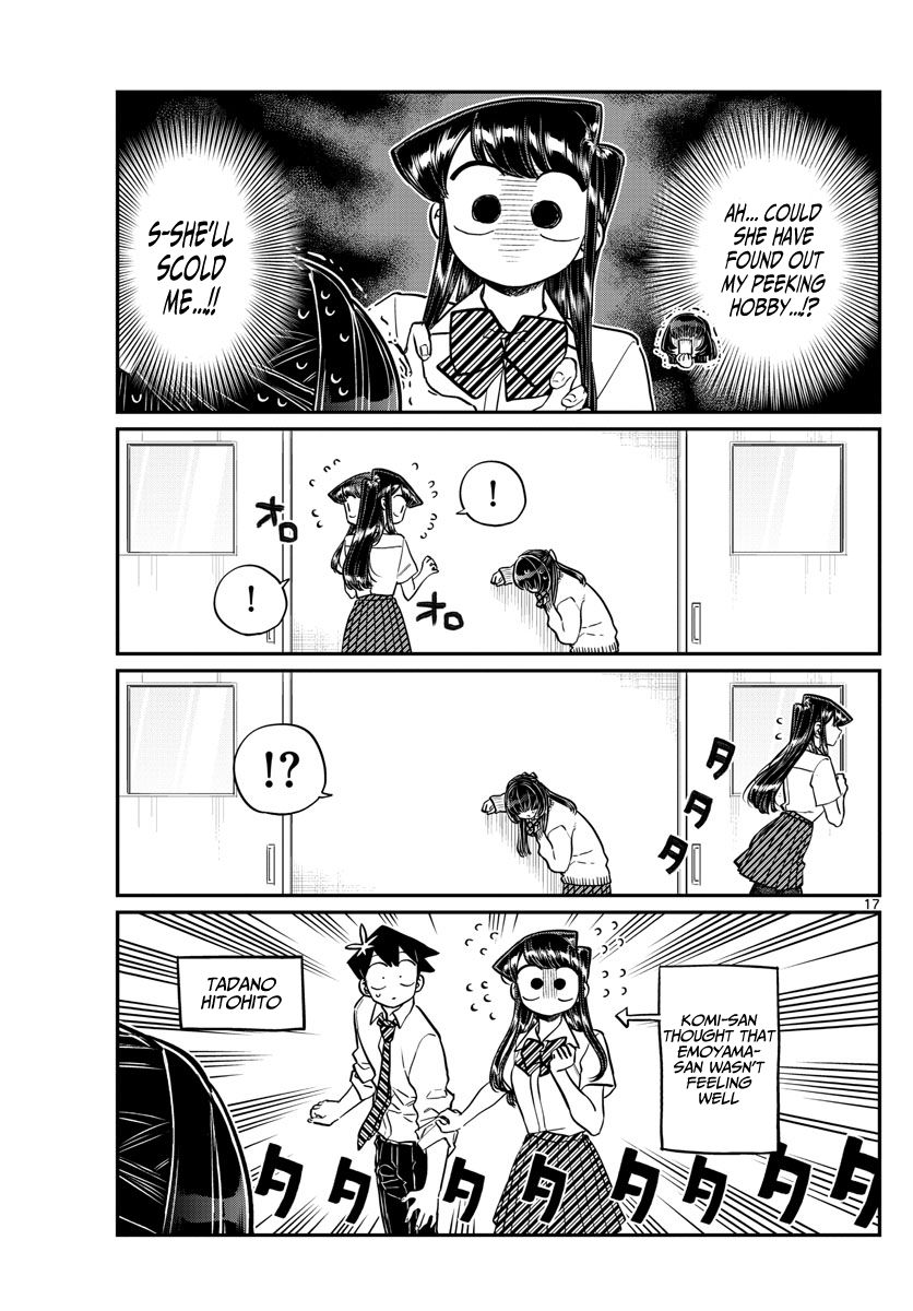 Komi San Wa Komyushou Desu Chapter 216 Page 17