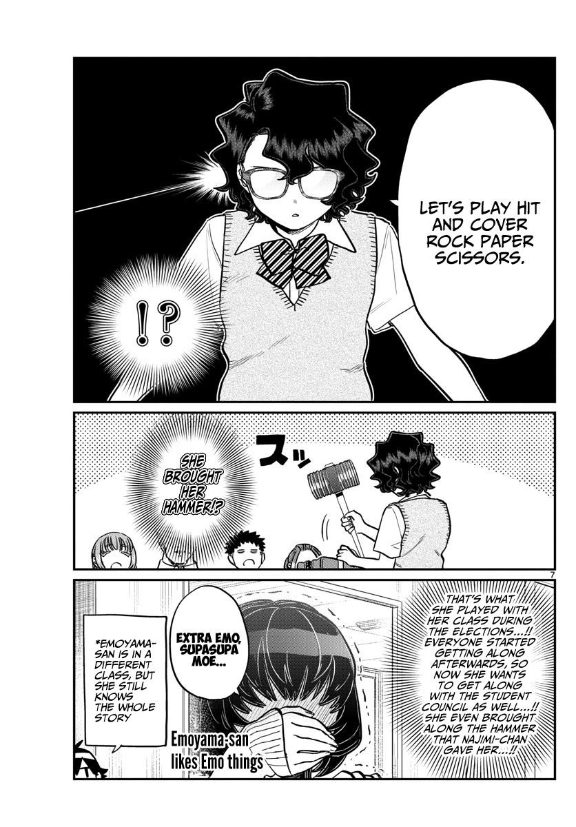 Komi San Wa Komyushou Desu Chapter 216 Page 7