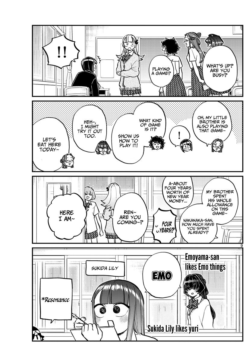 Komi San Wa Komyushou Desu Chapter 216 Page 9