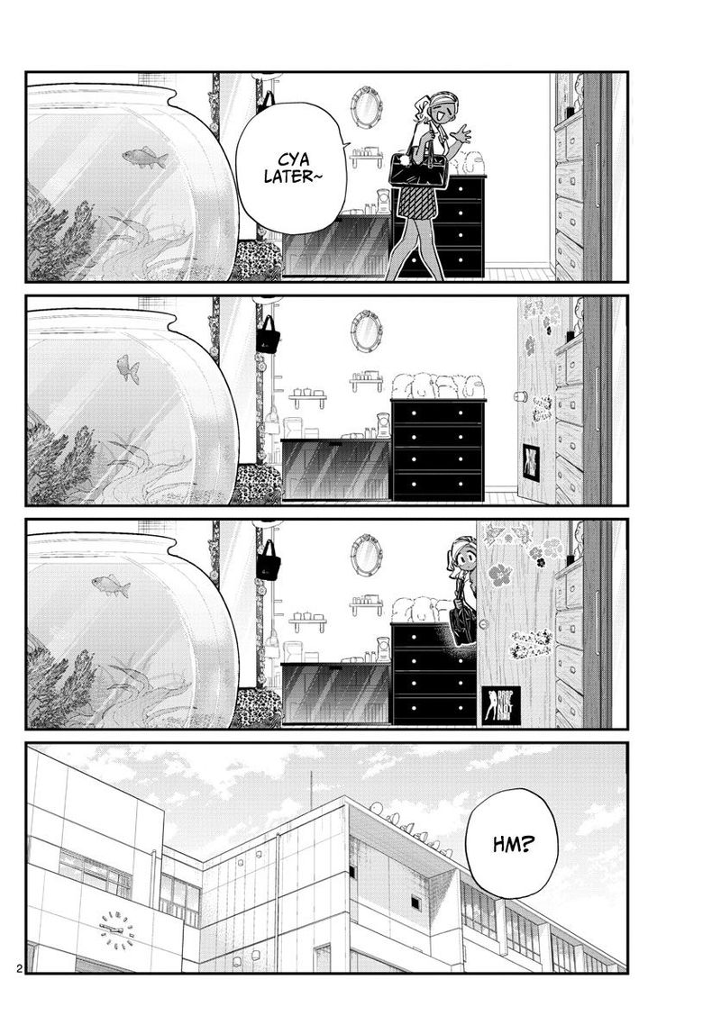 Komi San Wa Komyushou Desu Chapter 217 Page 2