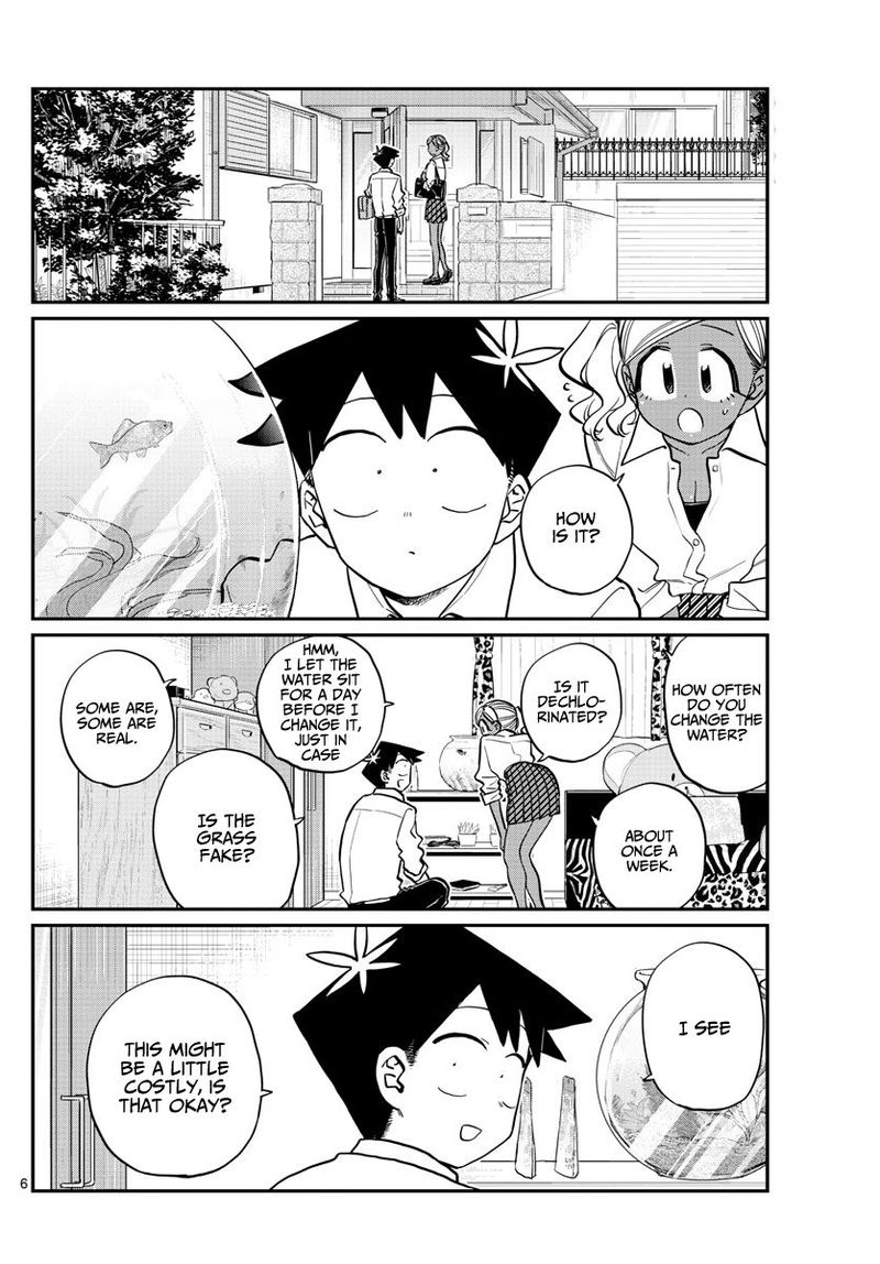 Komi San Wa Komyushou Desu Chapter 217 Page 6