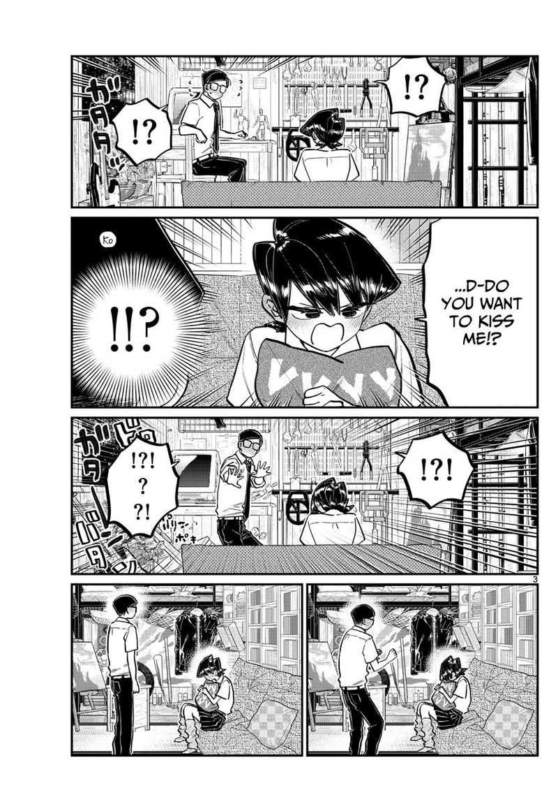 Komi San Wa Komyushou Desu Chapter 218 Page 3