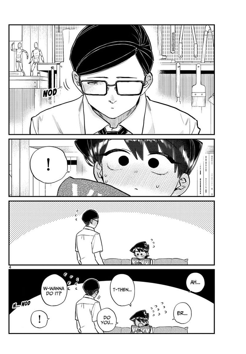 Komi San Wa Komyushou Desu Chapter 218 Page 4