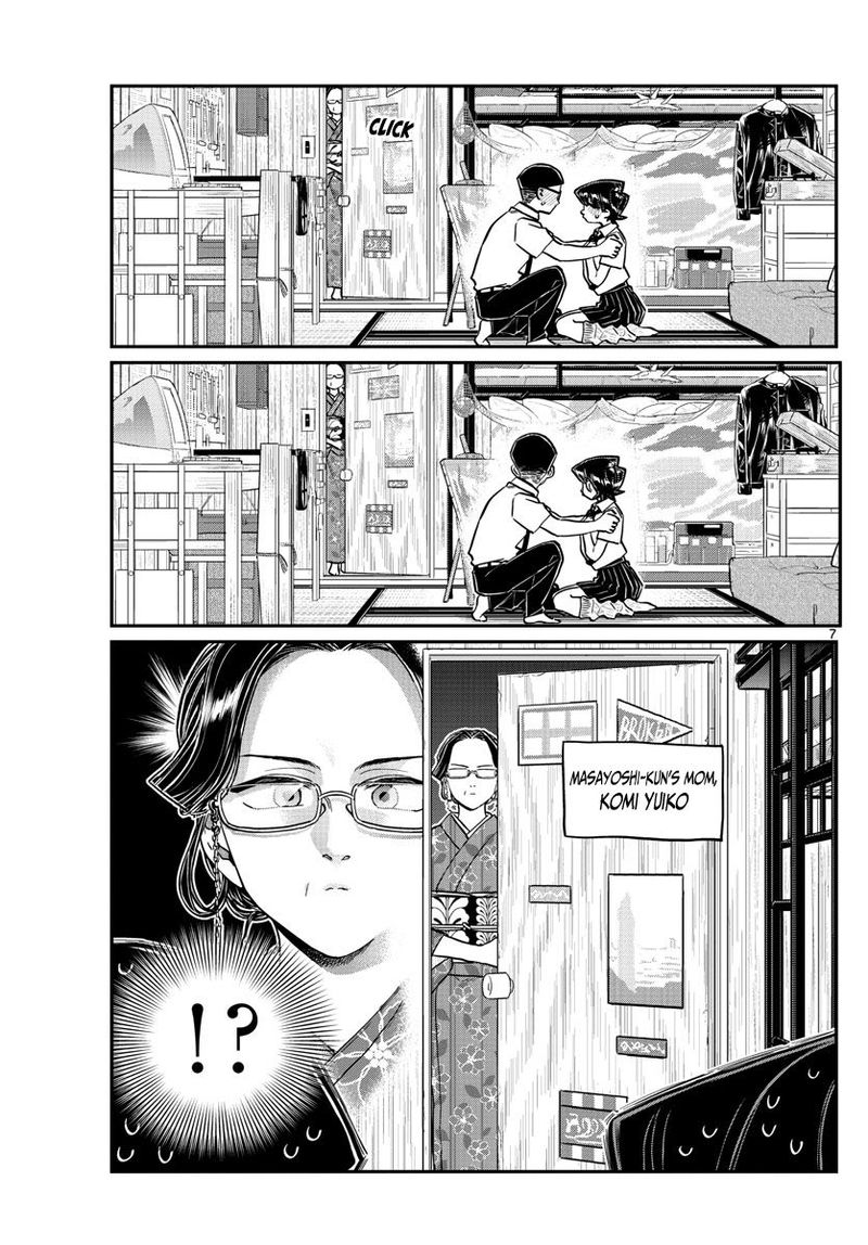 Komi San Wa Komyushou Desu Chapter 218 Page 7
