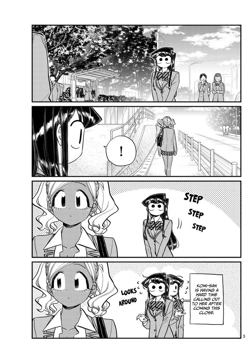 Komi San Wa Komyushou Desu Chapter 219 Page 3