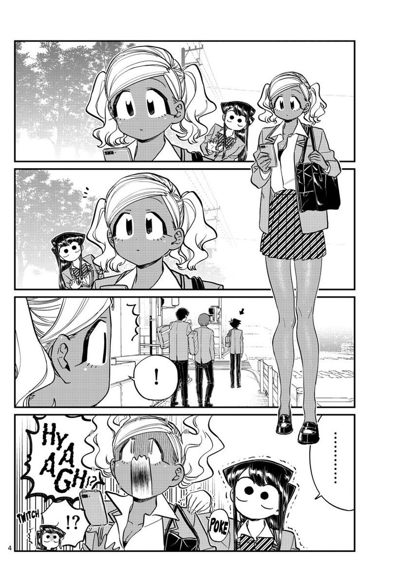 Komi San Wa Komyushou Desu Chapter 219 Page 4