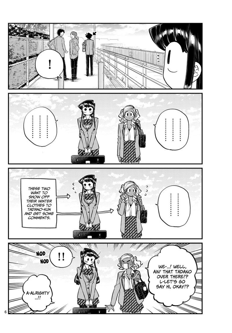 Komi San Wa Komyushou Desu Chapter 219 Page 6