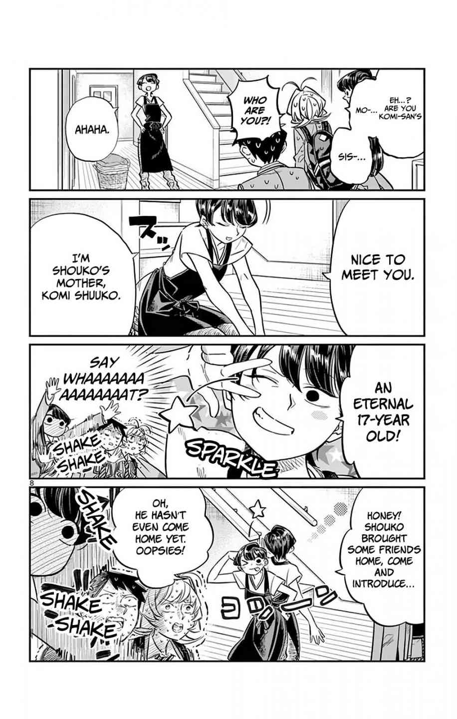 Komi San Wa Komyushou Desu Chapter 22 Page 10