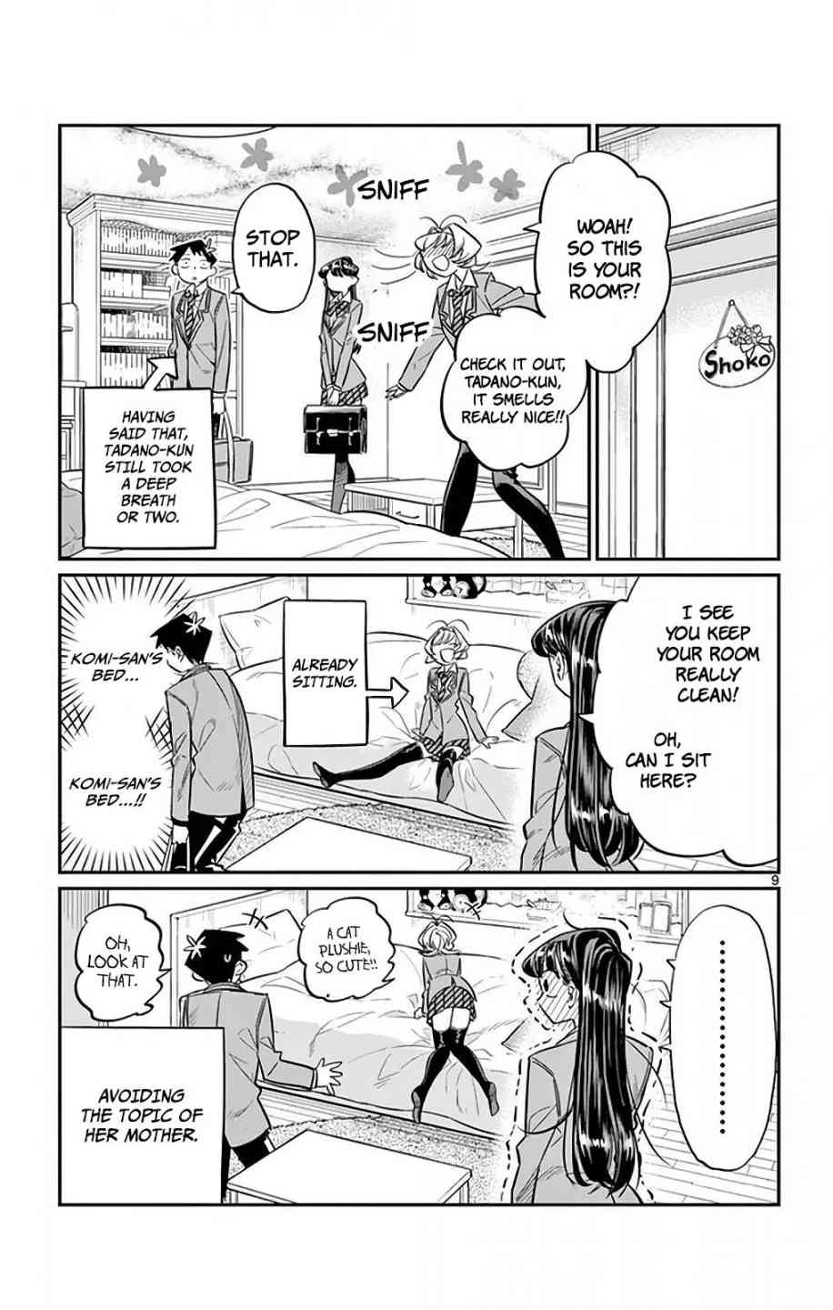 Komi San Wa Komyushou Desu Chapter 22 Page 11