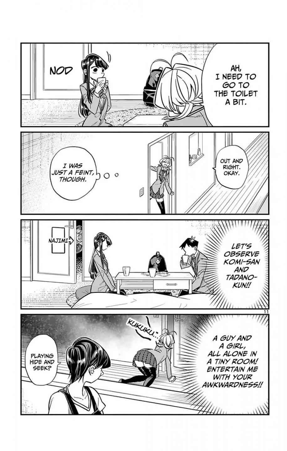 Komi San Wa Komyushou Desu Chapter 22 Page 13