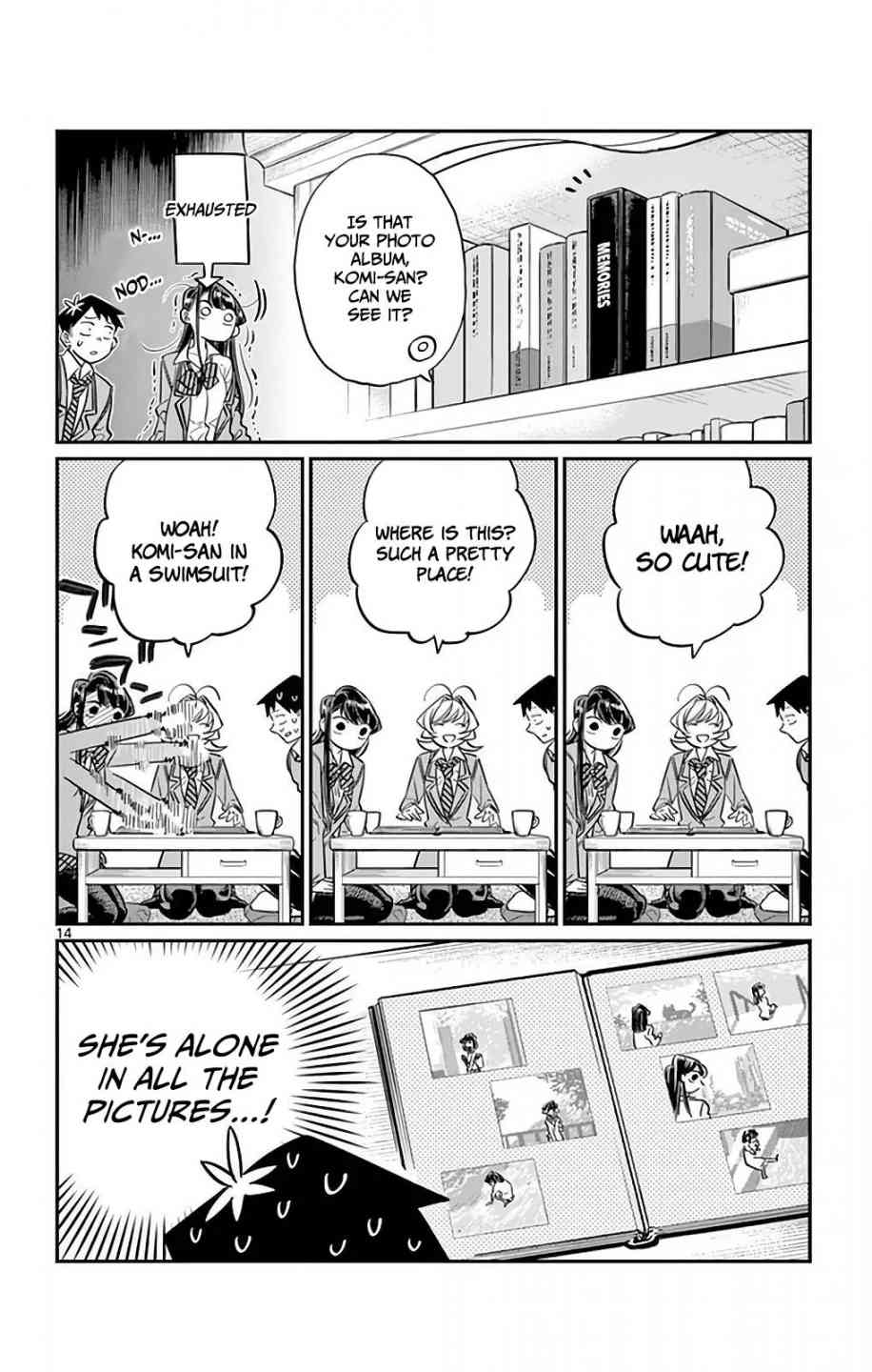 Komi San Wa Komyushou Desu Chapter 22 Page 16