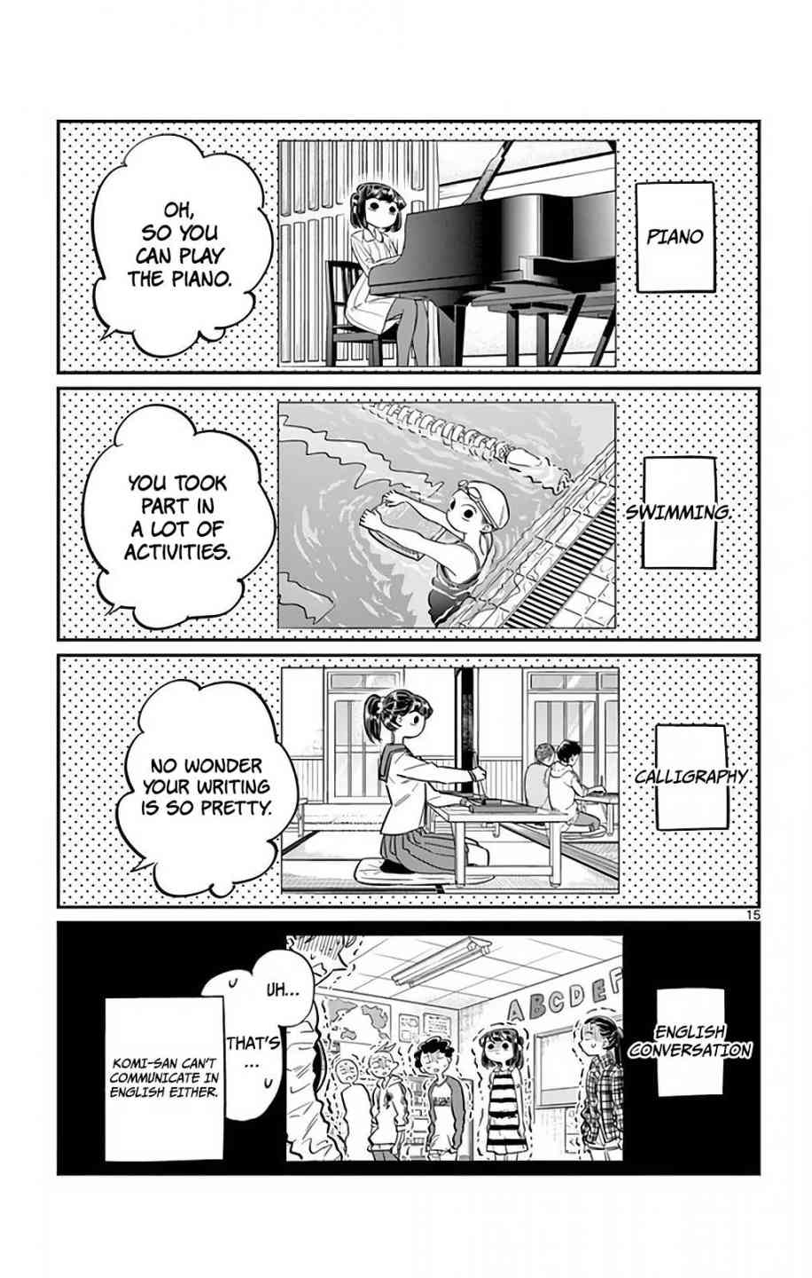 Komi San Wa Komyushou Desu Chapter 22 Page 17