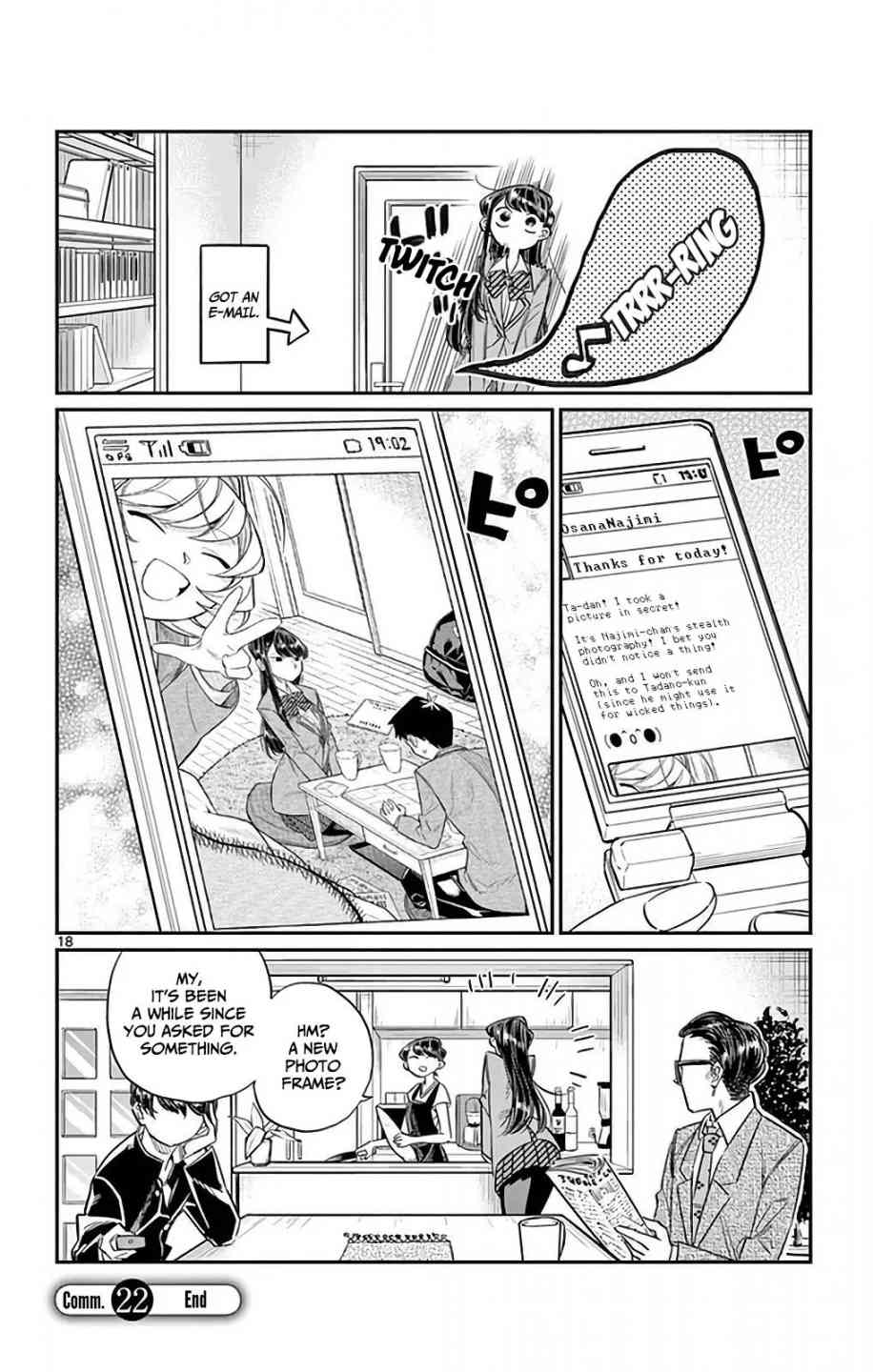 Komi San Wa Komyushou Desu Chapter 22 Page 20