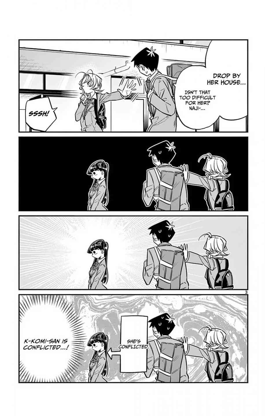 Komi San Wa Komyushou Desu Chapter 22 Page 5
