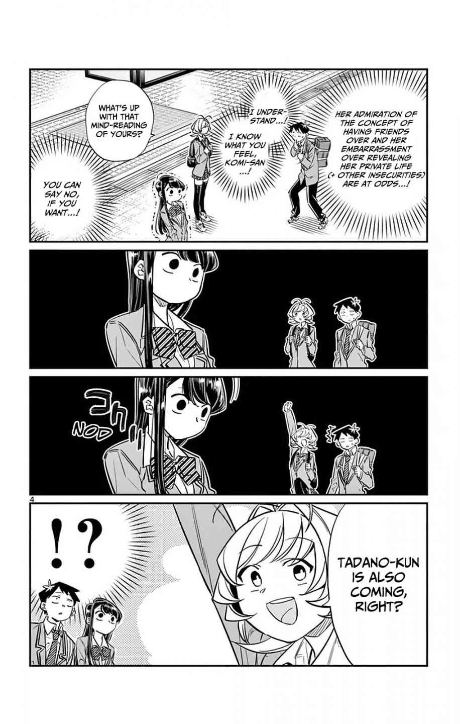 Komi San Wa Komyushou Desu Chapter 22 Page 6