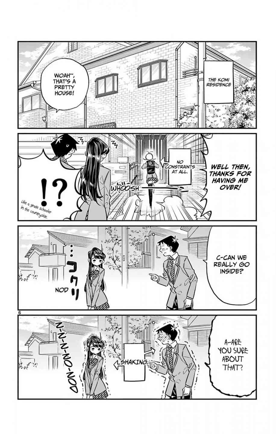 Komi San Wa Komyushou Desu Chapter 22 Page 8