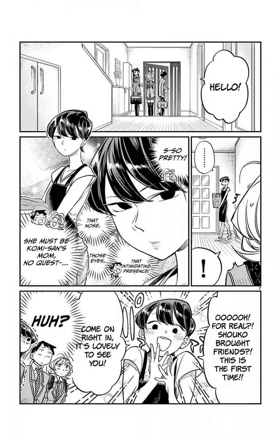 Komi San Wa Komyushou Desu Chapter 22 Page 9