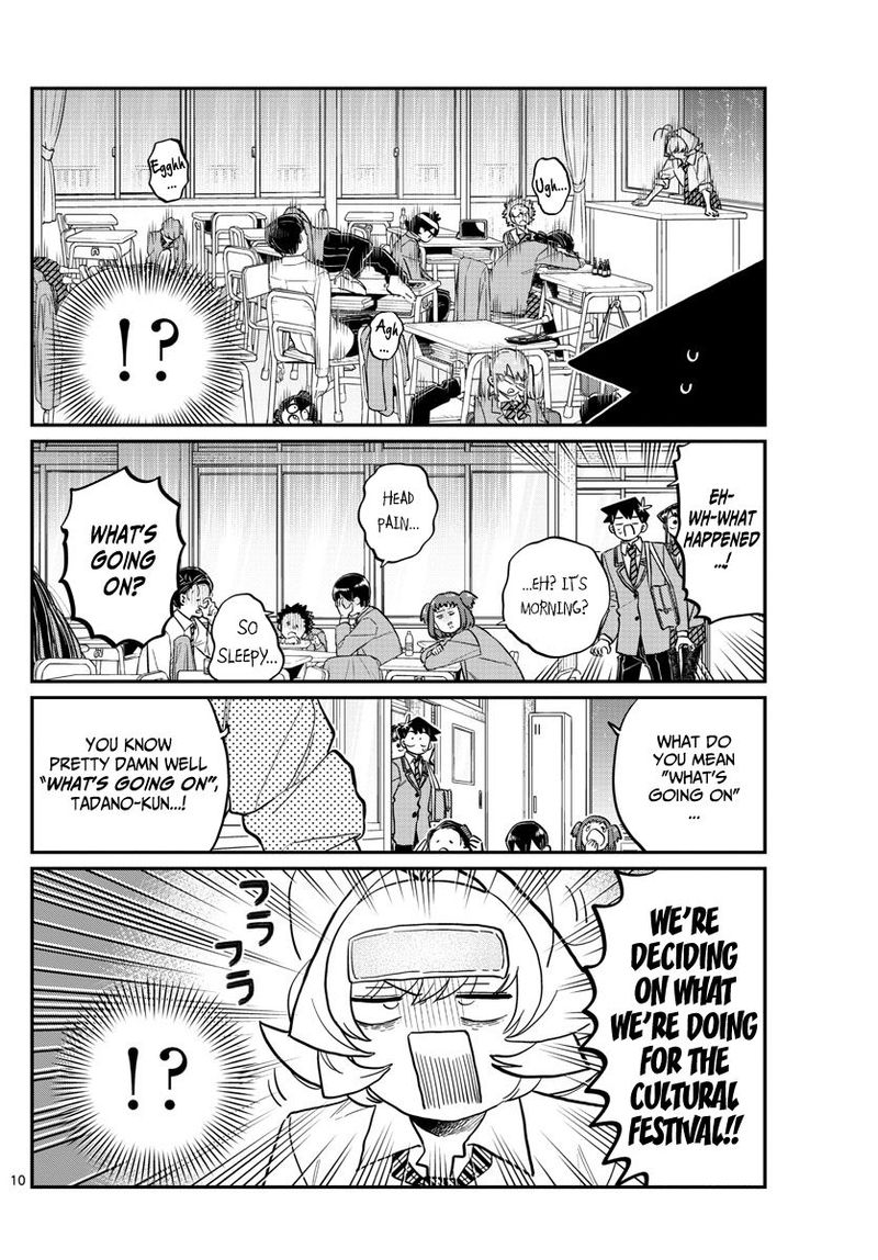 Komi San Wa Komyushou Desu Chapter 220 Page 2