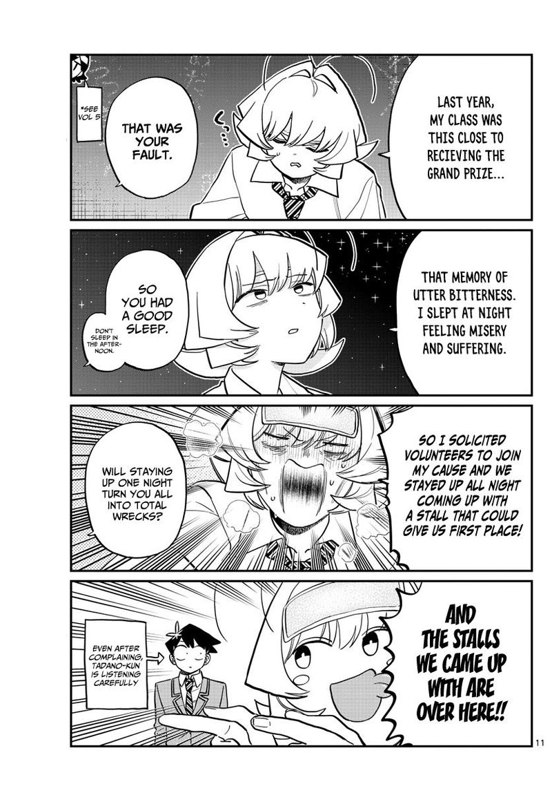 Komi San Wa Komyushou Desu Chapter 220 Page 3