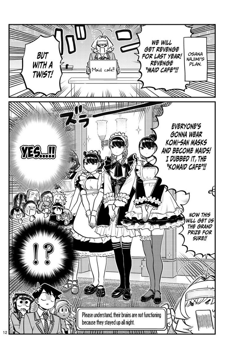 Komi San Wa Komyushou Desu Chapter 220 Page 4