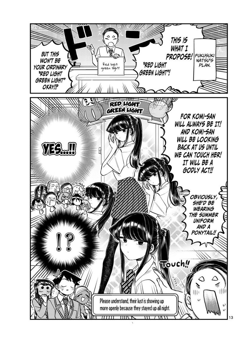 Komi San Wa Komyushou Desu Chapter 220 Page 5