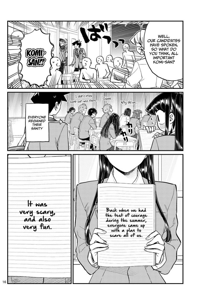 Komi San Wa Komyushou Desu Chapter 220 Page 8