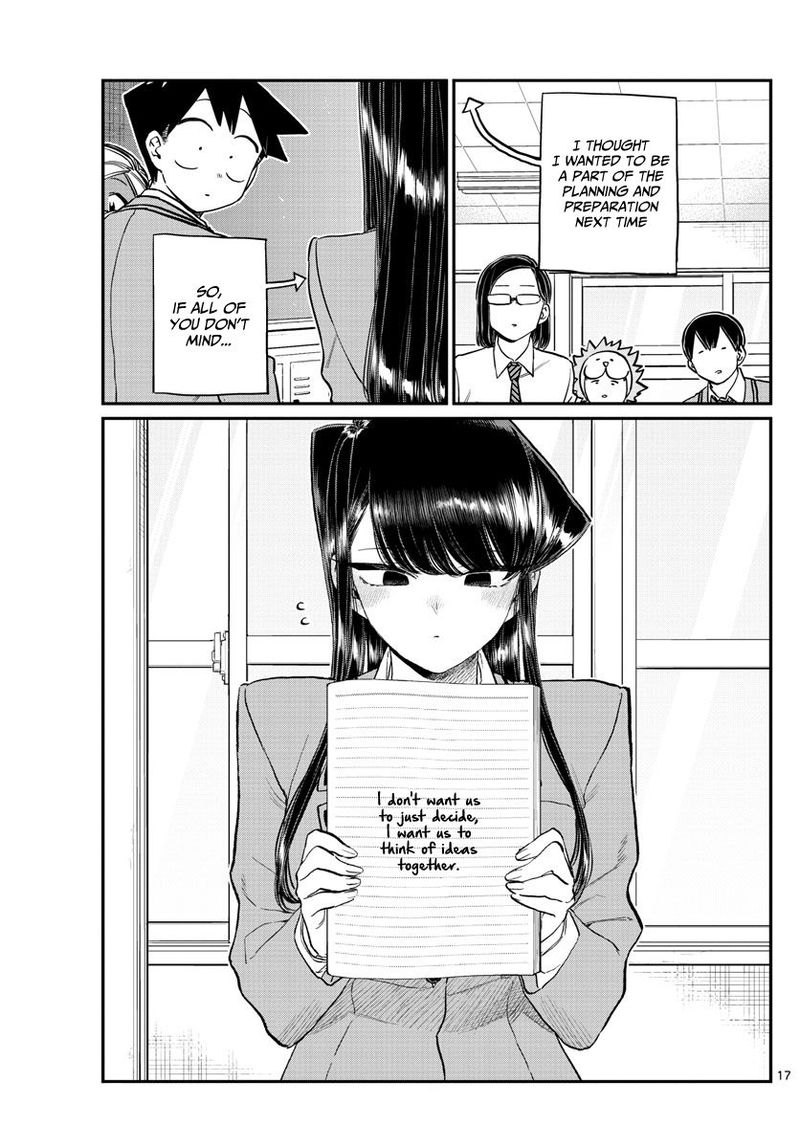 Komi San Wa Komyushou Desu Chapter 220 Page 9