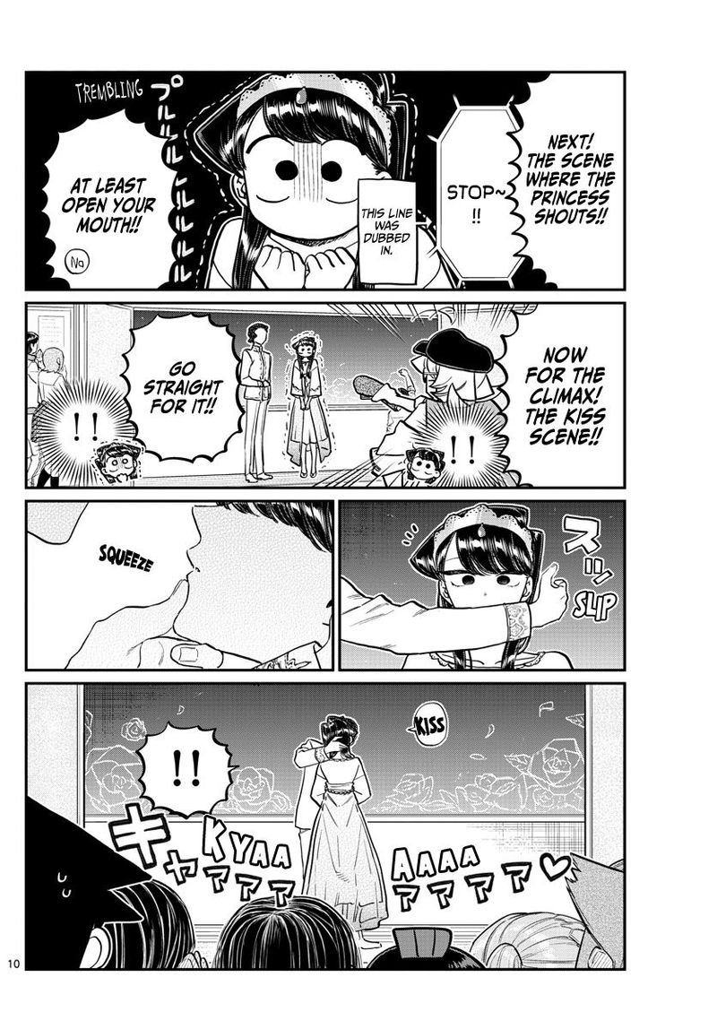 Komi San Wa Komyushou Desu Chapter 221 Page 10