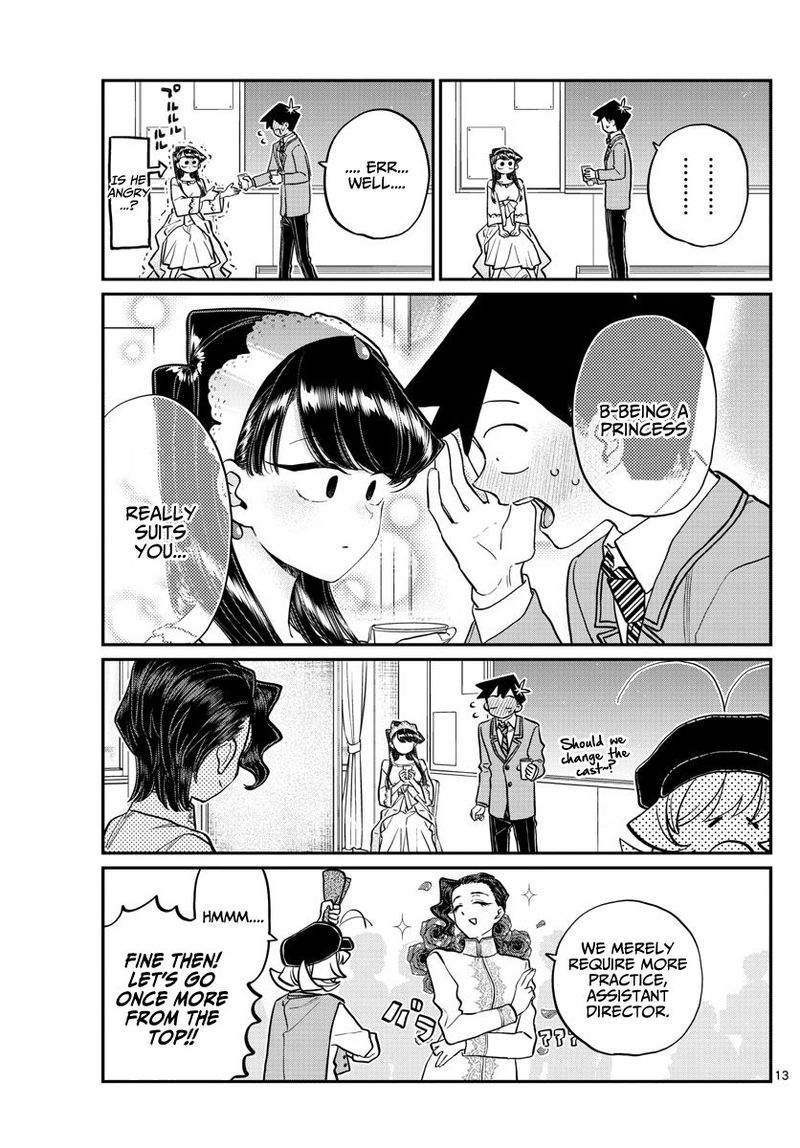 Komi San Wa Komyushou Desu Chapter 221 Page 13